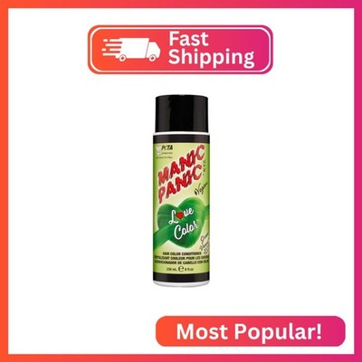 MANIC PANIC Bright Neon Green Color Depositing Conditioner - Love Color Hair Con