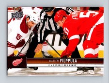 2012-13 Upper Deck Valtteri Filppula Detroit Red Wings #61