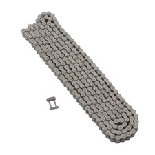 10 Feet 40-2 Double Strand Roller Chain Includes 2 Master Links