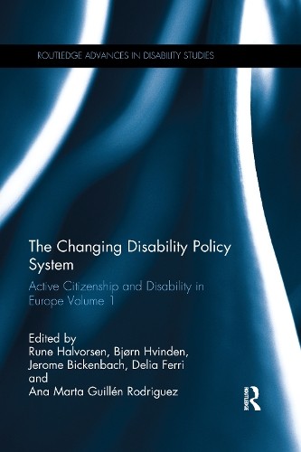 The Changing Disability Policy System - 9780367595197