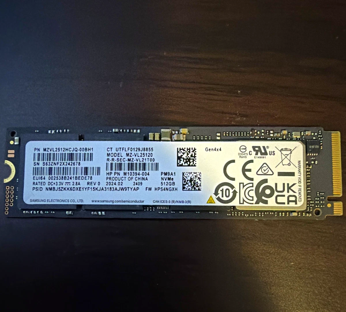 Samsung 512GB M.2 Solid State Drives for sale - eBay
