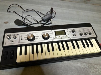 Korg microKORG XL Compact Synth with Vocoder & Powerful Sounds