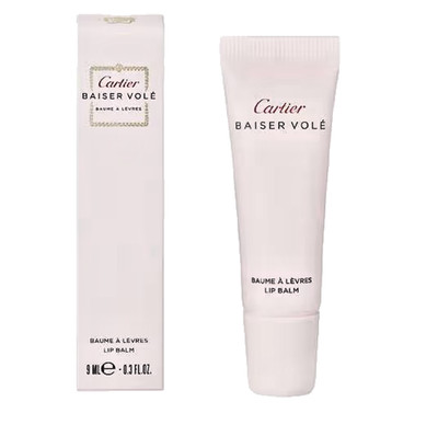 Cartier Baiser Volé Lip Balm 9 ml Feuchtigkeitsspendender Lippenbalsam Duft Lilie