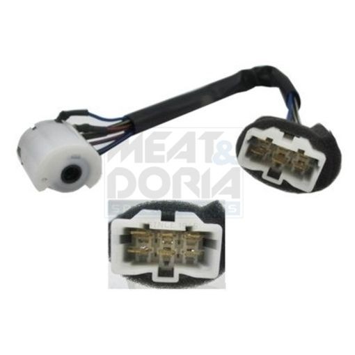 Fits MEAT & DORIA MD24024 Ignition Switch MD24024 Ignition switch connection bl