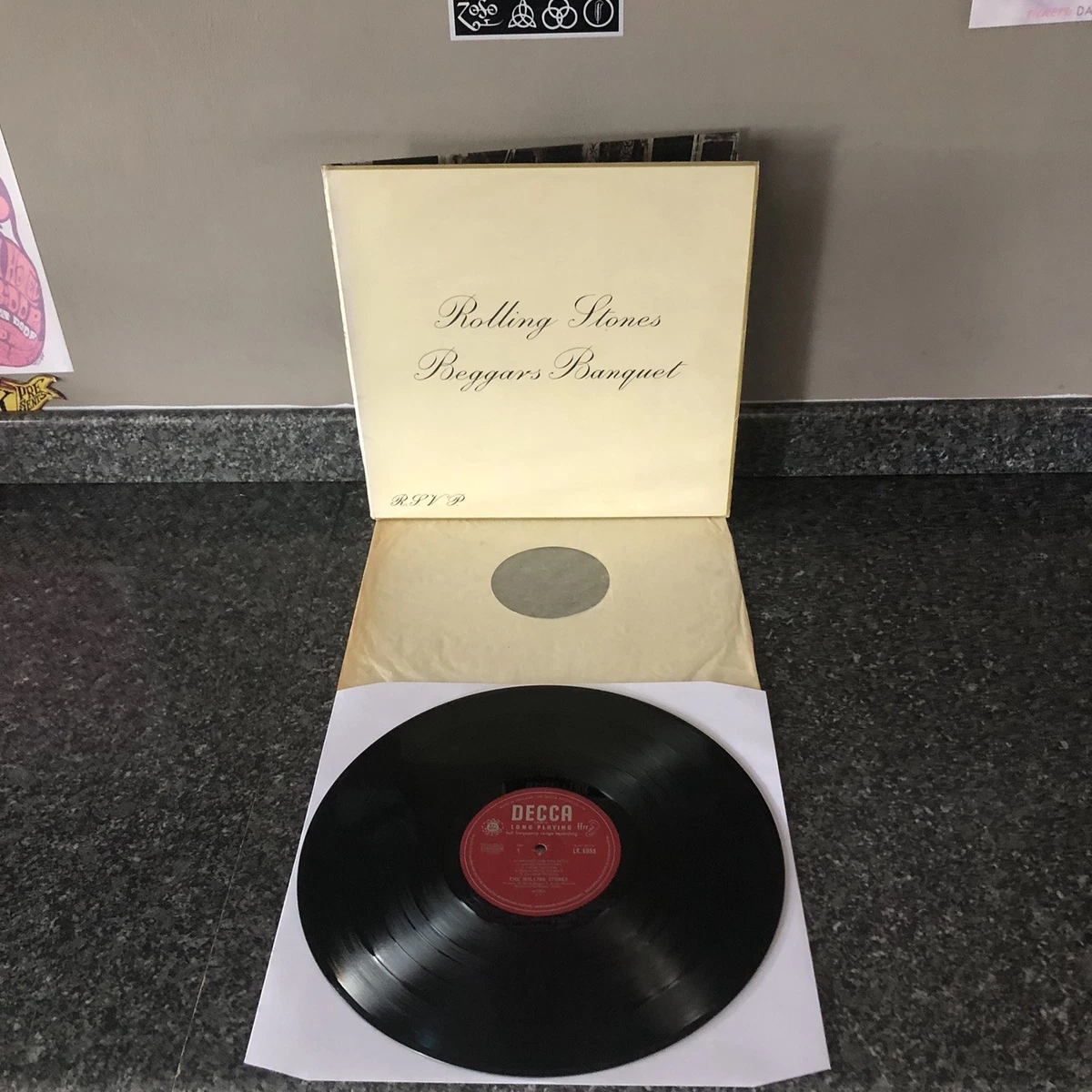 Rolling Stones Beggars Banquet for sale | eBay UK