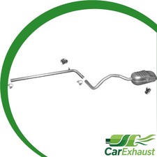 Tube d'échappement Renault SCENIC