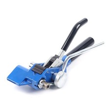 Stainless Steel Cable Tie Tool Metal Wrap Zip Cable Tie Gun Fasten Tool Fast US