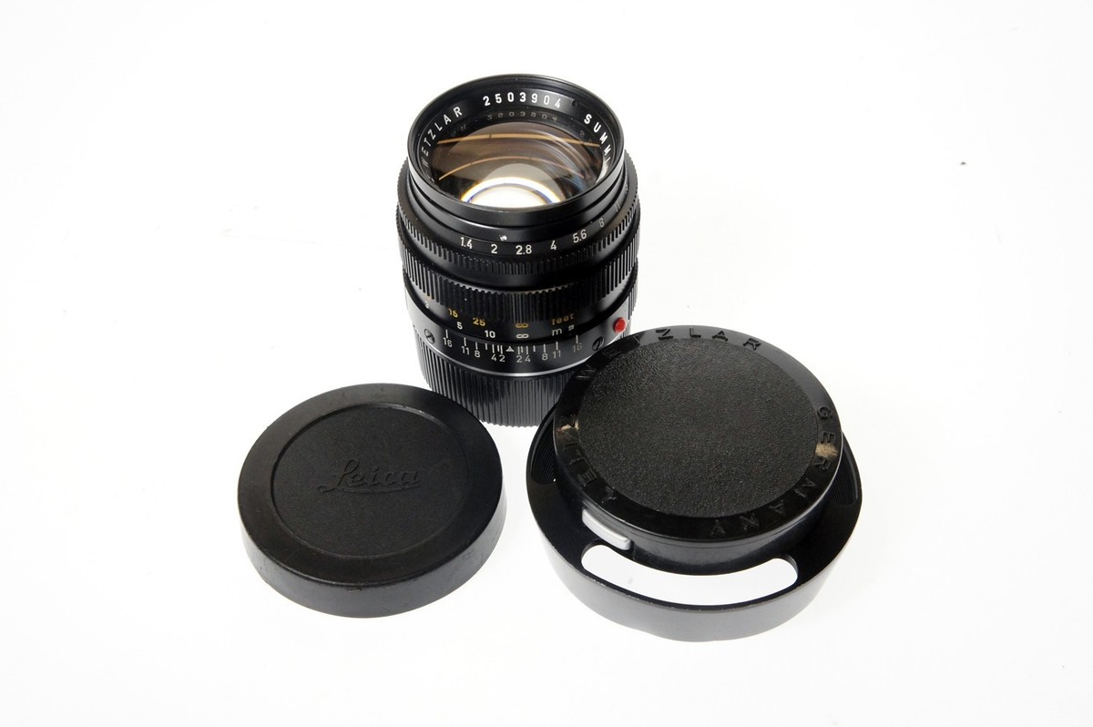 Leica Summilux 50mm f1.4 Lens #3904 | eBay