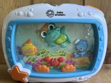 Baby Einstein Sea Life Crib Toy Soother, Multicolor Model 11058 MPN 90609/11058