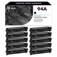 10PK CF294A 94A Toner Cartridge for HP LaserJet Pro M118dw MFP M148dw M148fdw