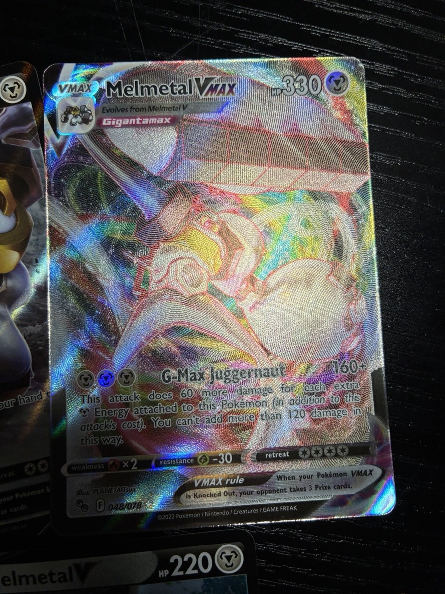 Pokmon TCG Melmetal V, VMAX, Promo Pokemon GO NM's | eBay