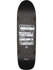 Globe Unisex Decks Shooter Skateboard Deck Nero/Bianco