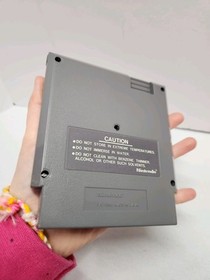 Gyromite NES Nintendo 1985 CARTRIDGE ONLY 5 SCREW TESTED WORKS 