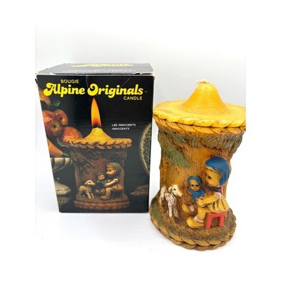 Vintage Alpine Originals Bougie Candle