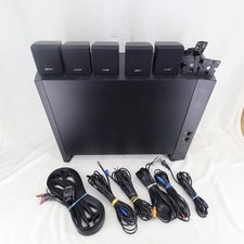 Bose Acoustimass 6 Series III Home Entertainment Speaker System Black 5.1 READ