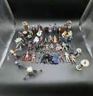 Vintage Star Wars Action Figures Mixed Lot – Hasbro/ Kenner – In Plastic Case