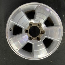Toyota Machined Silver Tacoma OEM Wheel 17” 2005-2015 Factory Rim 69463