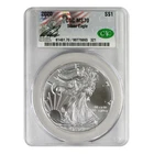 2020 American Silver Eagle CACG MS 70
