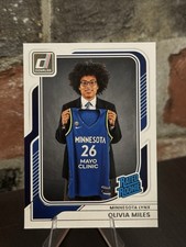 2026 Panini WNBA Olivia Miles Rated Rookie RC Minnesota Lynx