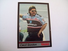 CECIL GORDON #107 DALE EARNHARDT SR. 1991 Traks NASCAR **READ**