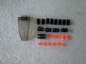 Lego 7313 - Life on Mars: Red Planet Protector Complete W/Manual & Minifig