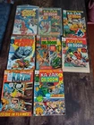 VTG comic books lot Ghost Rider ka-zar Dr Doom Marvel Planet Of The Apes DC