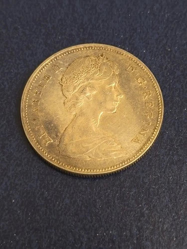 1966 Canadian Dollar Elizabeth II