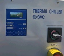 SMC HRZ008-W-Z Thermo-Chiller Recirculating Water Cooled Chiller OEM Refurbished