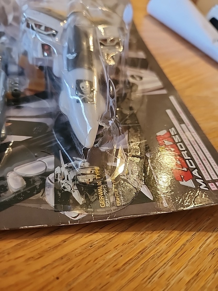 1990 Bandai Macross VF-1S Super Valkyrie Variable Fighter 1/55