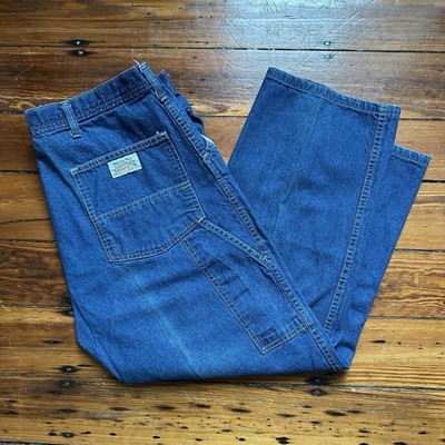 Mens Carters (Watch The Wear) Duck Canvas Carpenter Pants 36x27