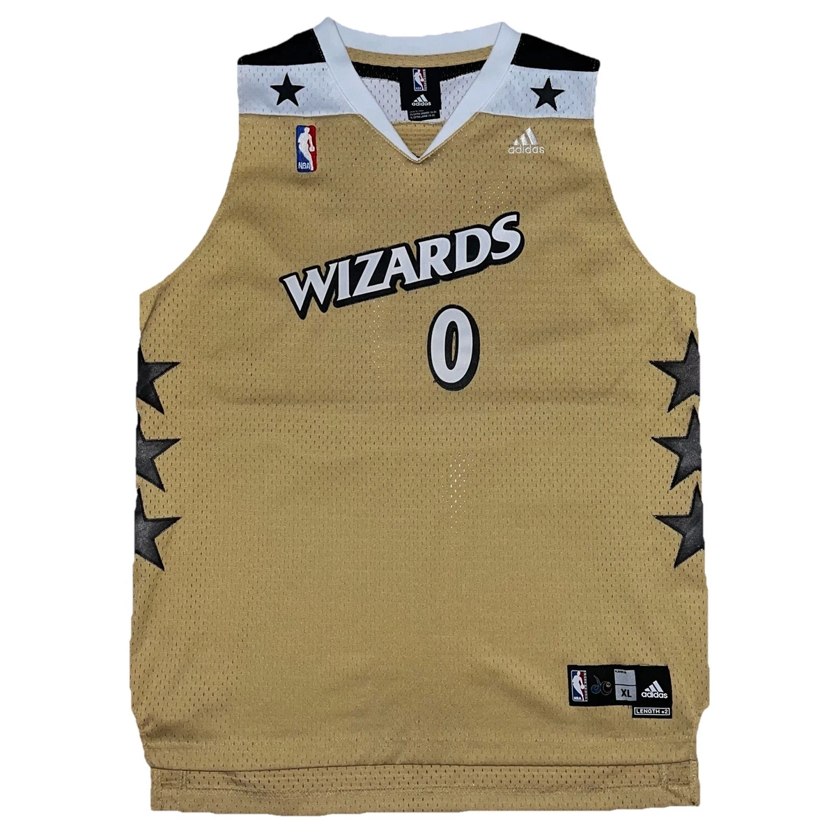 Preços baixos em Gilbert Arenas Washington Wizards NBA Camisas