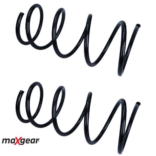 2X Fahrwerksfeder Maxgear 60-0516D 2 Federn Satz Federnsatz FüR Nissan-image