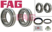 FAG 713615130 Radlagersatz Radlager Satz Vorderachse Vorne FüR Mazda FüR Kia