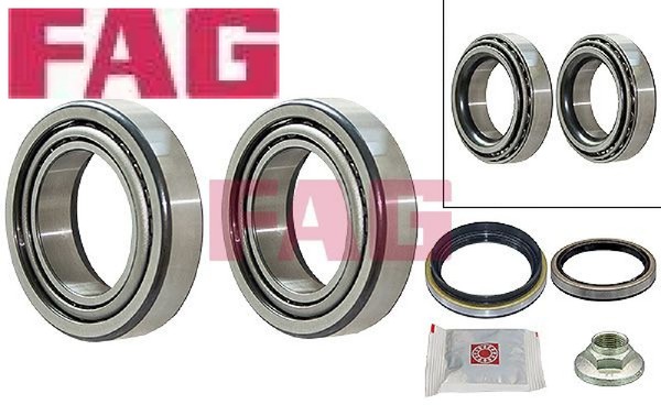 FAG 713615130 Radlagersatz Radlager Satz Vorderachse Vorne FüR Mazda FüR Kia-image
