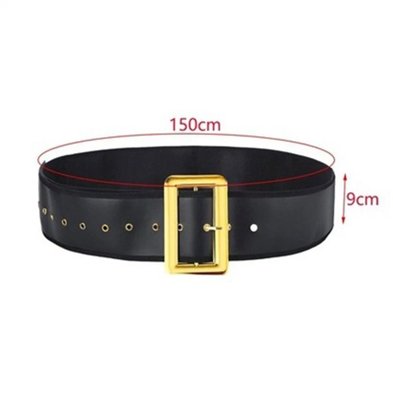 Cinturón de Papá Noel Accesorios de Disfraz Cintura Foto Accesorios Cinturón de Navidad Navidad Foto 2 de 4