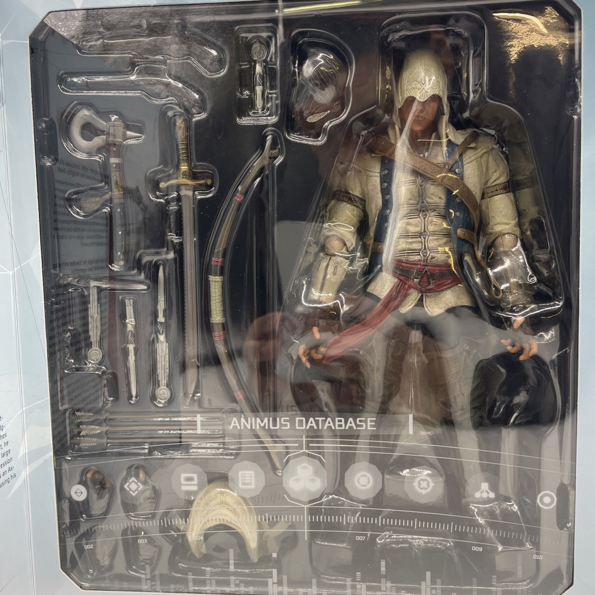 Connor - Assassins Creed 3 Square Enix play arts Kai NEW | eBay