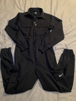 Nike Sportswear Swoosh Women's Small Utility Jumpsuit Gorpcore