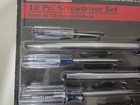 Vintage NOS Craftsman 9 41510 Pratt-Read 10 Piece Screwdriver Set — photo 4