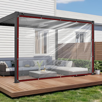 Transparente Plane - 2X3M Transparent Planen Wasserdicht Mit ÖSen Plane Durchsic