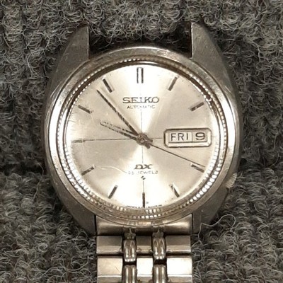 ミュージック SEIKOMATSUDAPREMIUMDVDBOX25thANNIVERSARY 1969 Seiko Automatic DX 25 Jewel 6106-6003 Vintage Waterproof