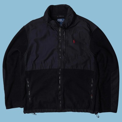 Vintage Ralph Lauren Denali Fleecejacke - XL