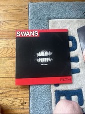 Swans Filth Record Black Vinyl Young God Reco...