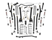 Rough Country 6 Long Arm Lift Kit For 97-06 Jeep Wrangler Tj - 65970