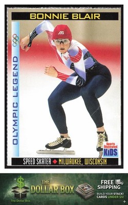 1998 Sports Illustrated for Kids #664 Bonnie Blair Speed Skater USA