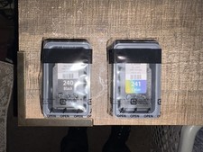 Genuine Canon 240/241 Original Ink Cartridge Combo for MG3620 MG3520 Printer-New