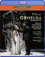 Music Blu-Ray - Alessandro Scarlatti - Griselda - Dynamic -D- Neu