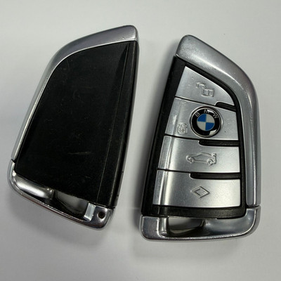 BMW Smart Schlüsselanhänger 4 Tasten Fernbedienung ORIGINAL OEM G SERIE UNGARN HITAG-PRO ID49,
