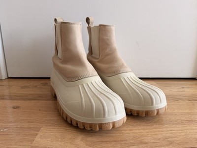 DIEMME | Balbi Suede Ankle Boots in Size EU 43 / US 10 Tan