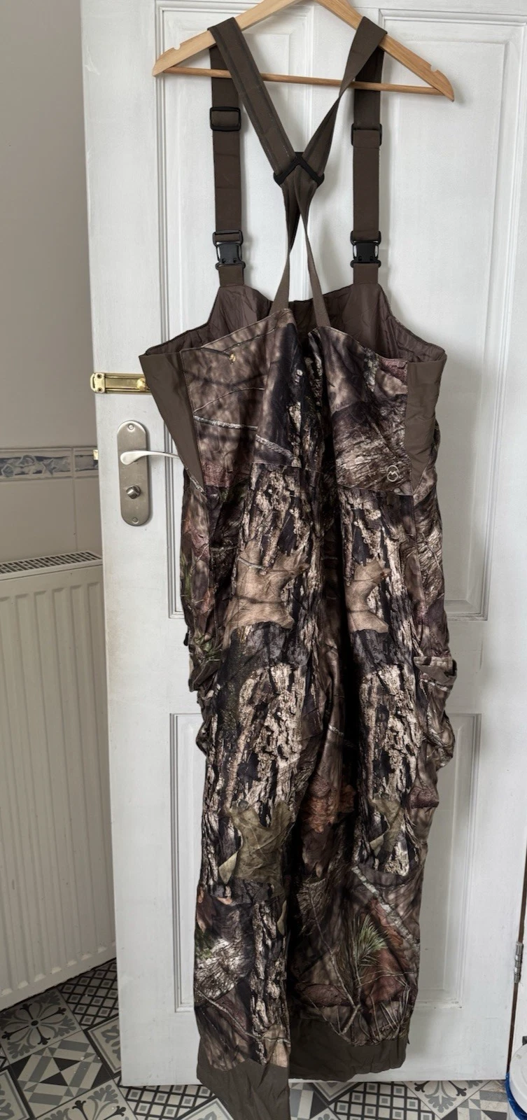 Camo Dungarees BIB Size 3XL 46-48 Men`s Canvas Overalls Real Tree Style