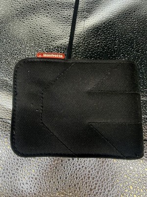 Manfrotto Camera Case Black Red Gray Fabric Protective Bag for Cameras